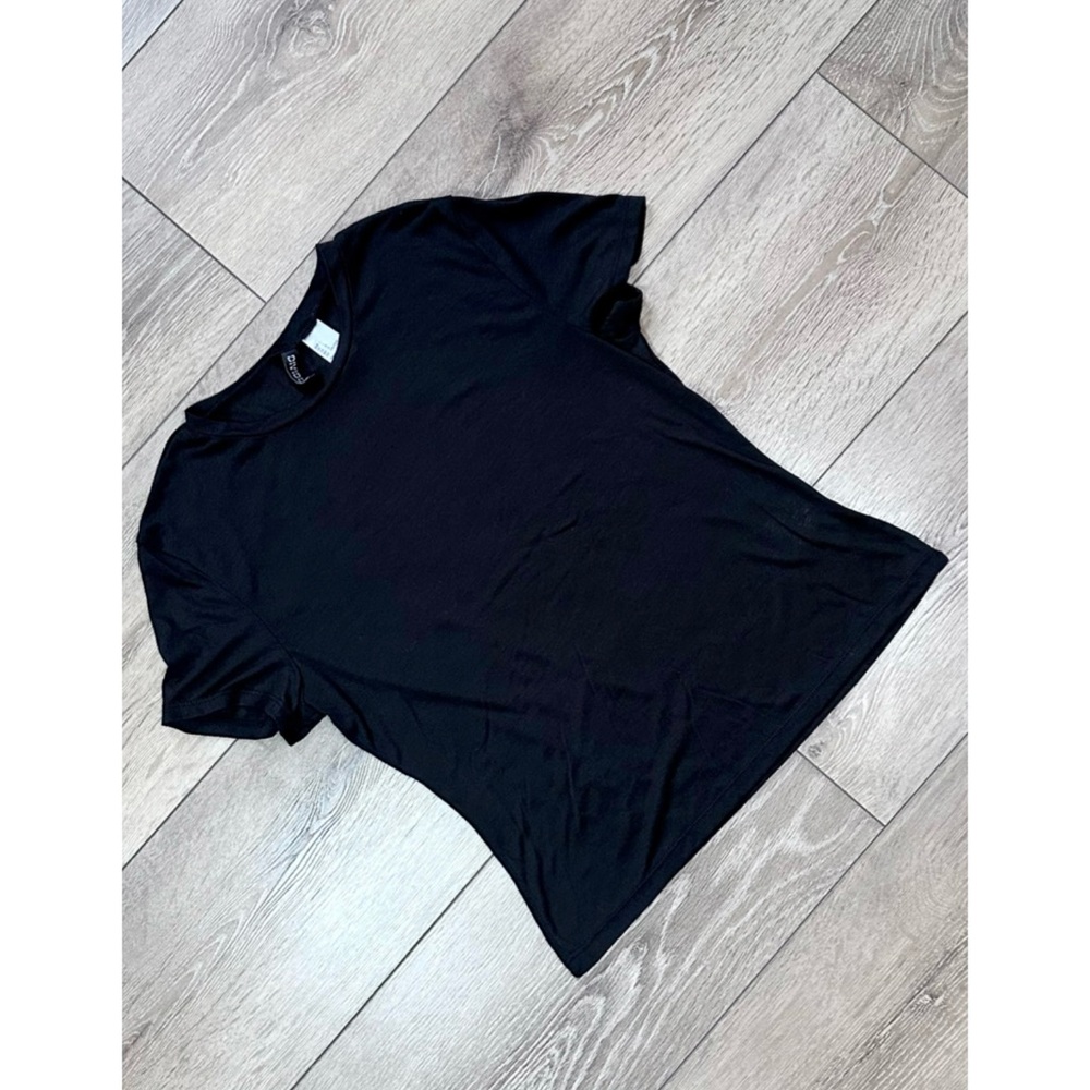 H&M Divided Semi Sheer Short Sleeve Tee